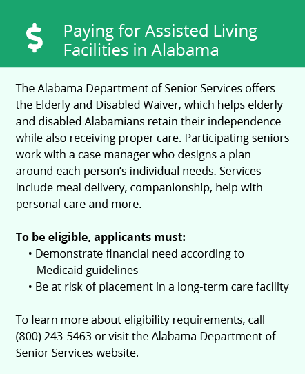 Financial Assistance in Alabama
