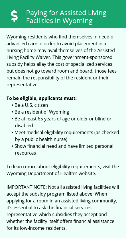 Financial Assistance in Wyoming