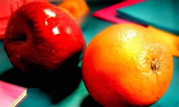 Apple and Orange