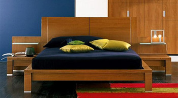Rossetto Metropole Bed