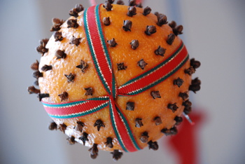 Orange and Cloves