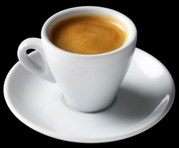 Short Black Espresso Coffee