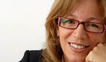 Mature businesswoman smiling