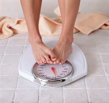 lose weight scale