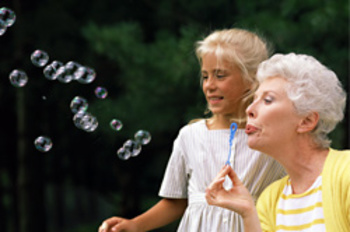 blowingBubbles