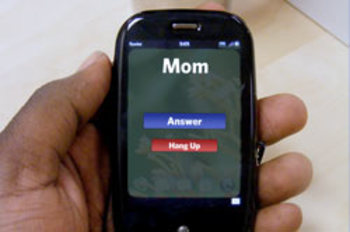 momCalling