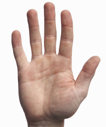 hand