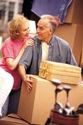 seniorcouplethrowingjunk