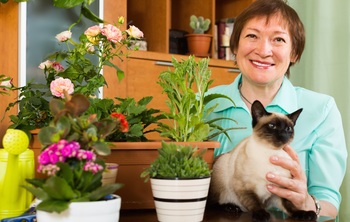 Womanwithcat
