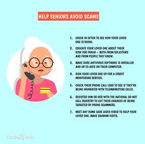 22 Tips For Seniors To Avoid Scams