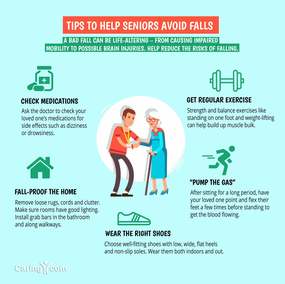 Tips to Avoid Senior Falls | Caring.com