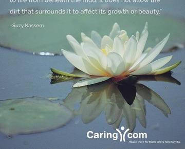 Suzy kassem inspirational quote