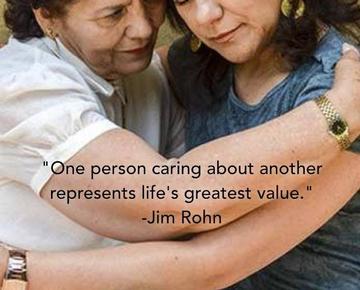 Jim rohn caregiving quote