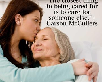 Carson mcullers caregiving quote