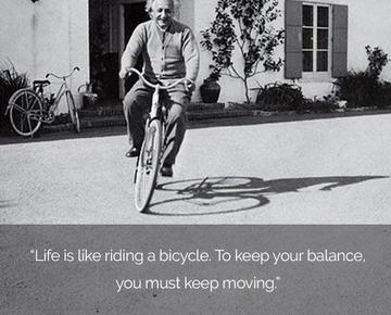 Albert einstein inspirational quote