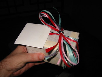 Present from Evan!