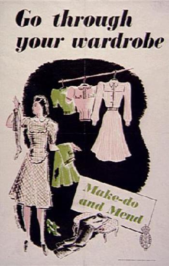 GO THROUGH YOUR WARDROBE - MAKE AND MEND - 112