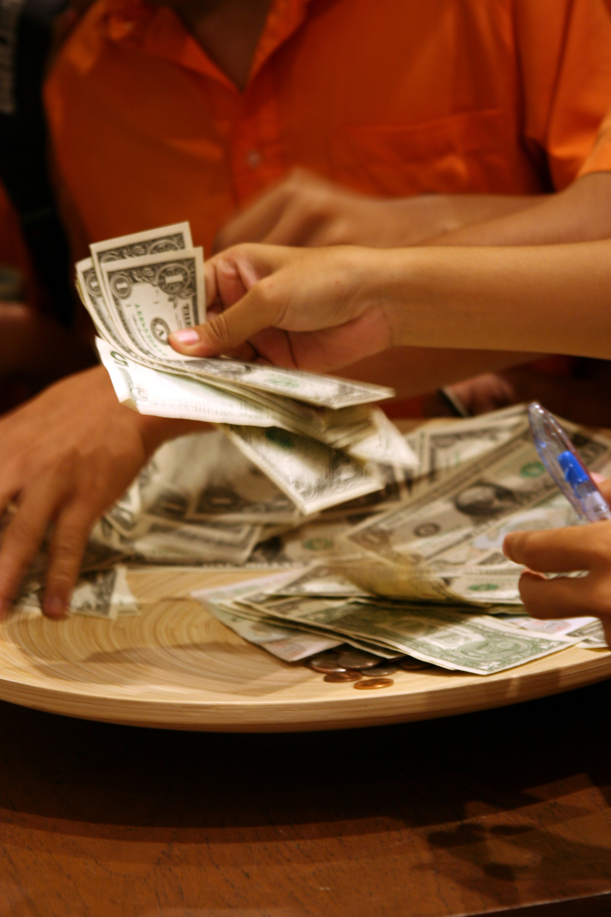 Chonburi International Art Exhibition - Sal Randolph - Free Money
