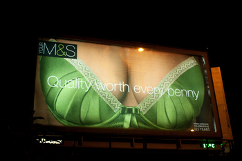 M&S Cleavage