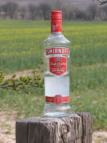 Smirnoff at Avebury