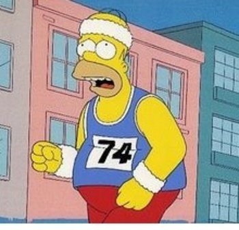 homerjogging