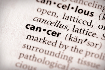 Dictionary Series - Health: cancer