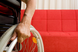 wheelchair