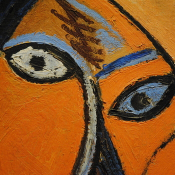 Close to Pablo Picasso