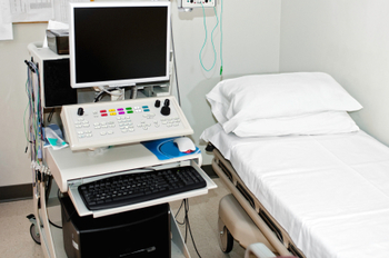 EMG Machine for testing nerve damage