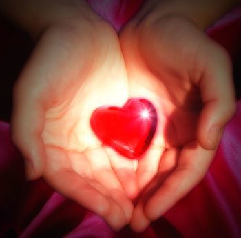 My heart in your hands