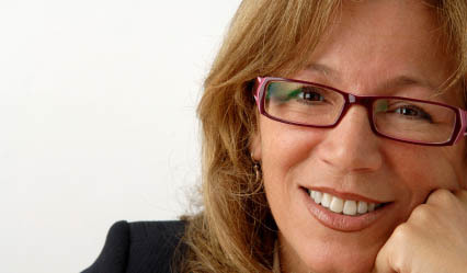 Mature businesswoman smiling