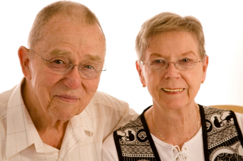 Mature couple