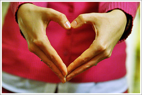 heart is in my hands