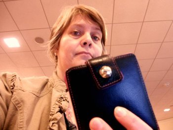 Wallet found--Daily Image 2011--March 23