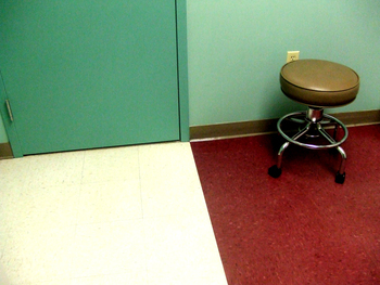 Still Life with Stool