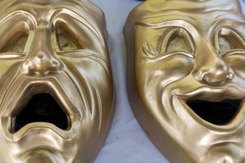 tragedy and comedy