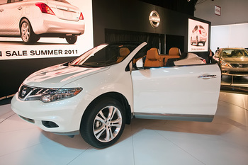 Nissan Murano Convertible