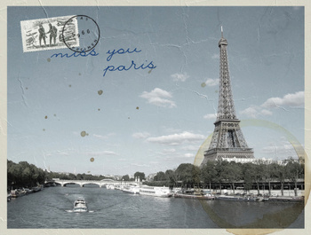 Paris Postcard