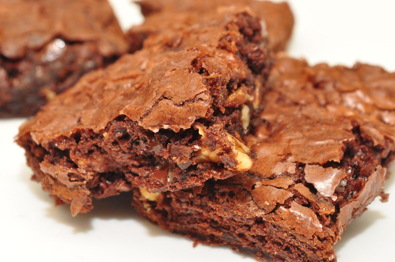 brownies...yawn...boooring