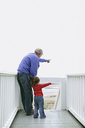 grandfather granddaughter