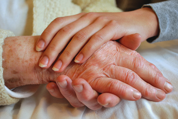 comfort and dying