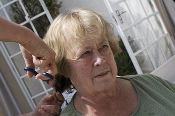 hair-cutting