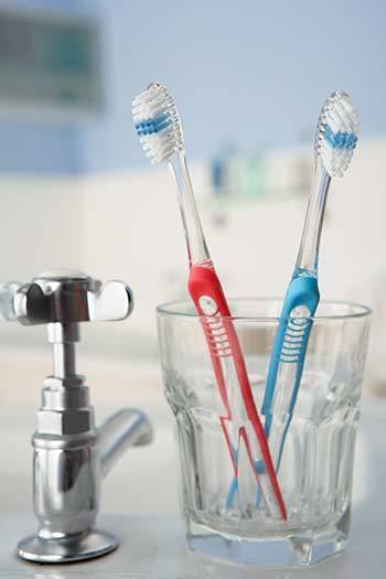toothbrushes
