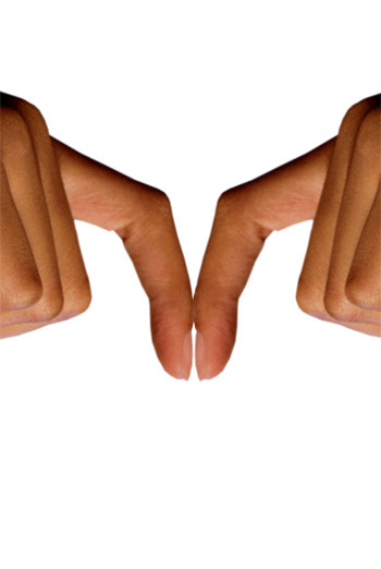 fingers