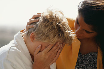 grieving