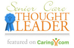 Senior Care Thought Leader Badge
