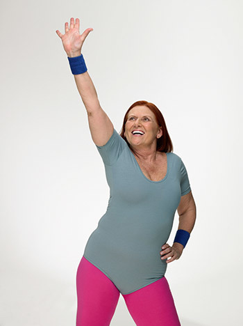 exercising