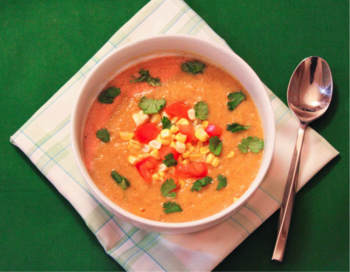 corn soup