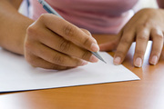 letter writing