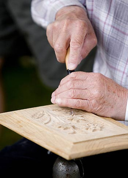 wood carving